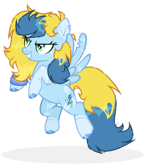 As a pony